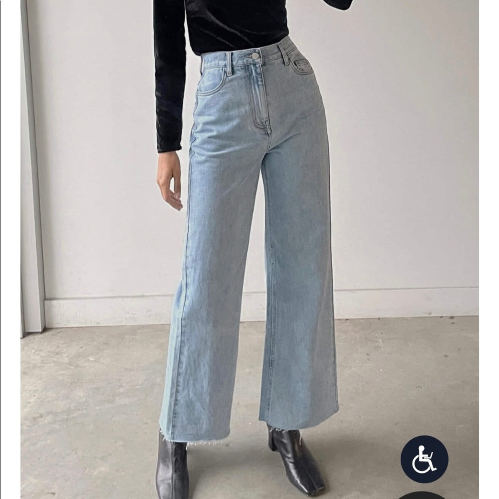 Wide Leg Jeans